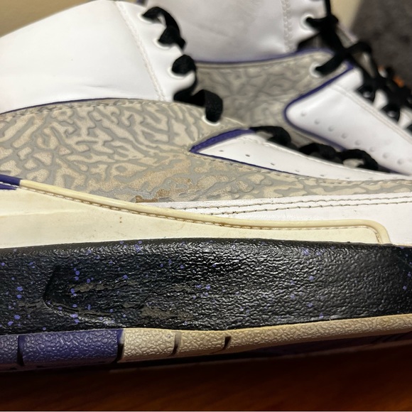 Jordan 2 Retro Dark Concord - Picture 10 of 10